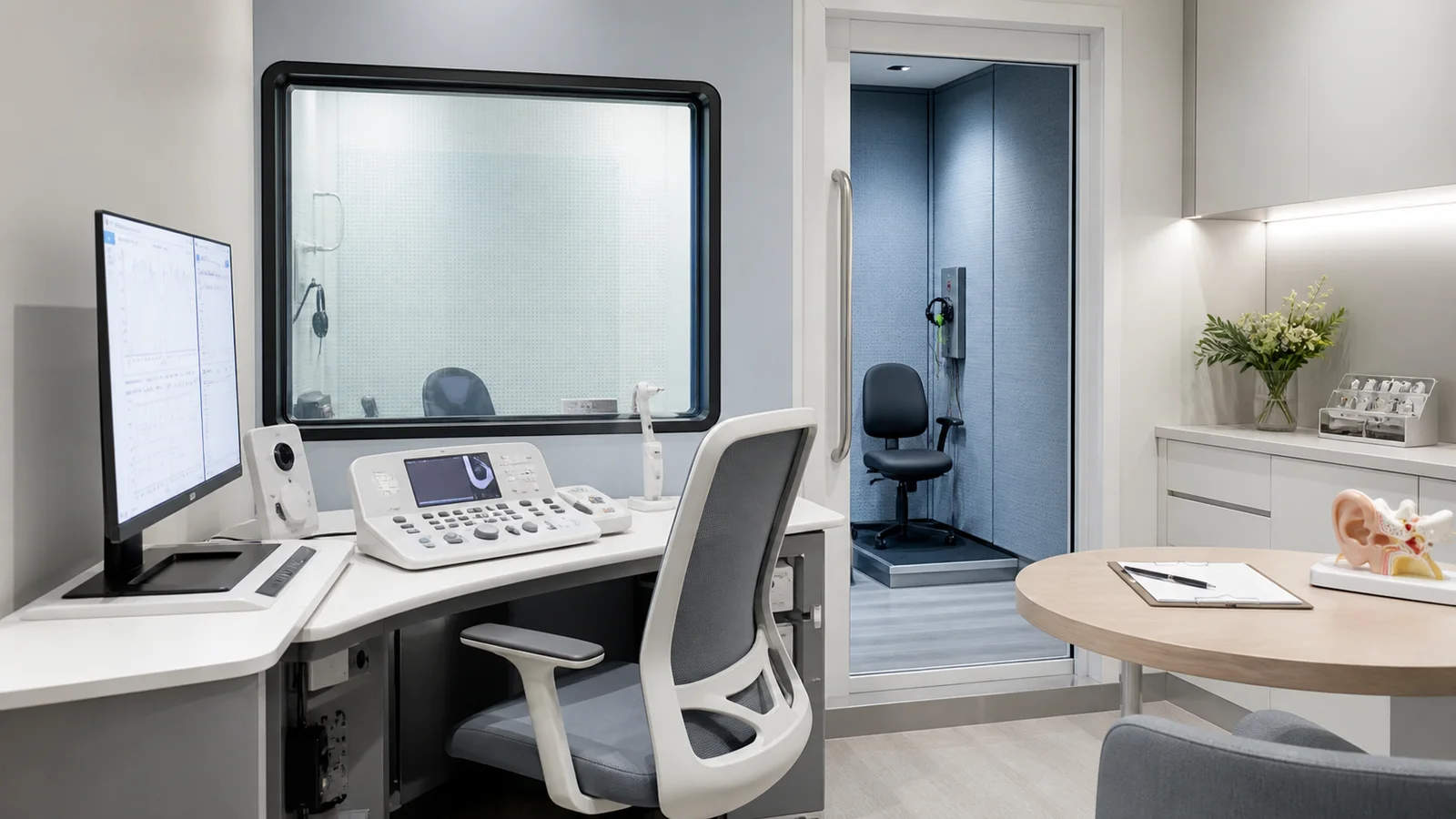 TRP Hearing Center โรงพยาบาลธนบุรีตรัง