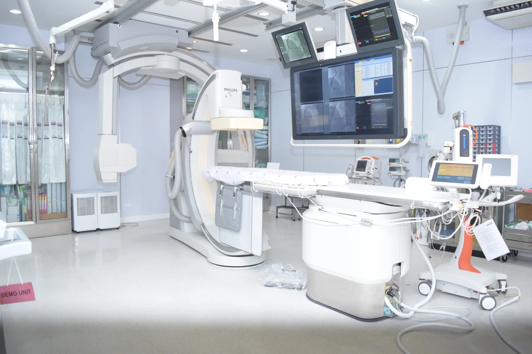 เครื่อง Biplane Cath Lab โรงพยาบาลธนบุรีตรัง