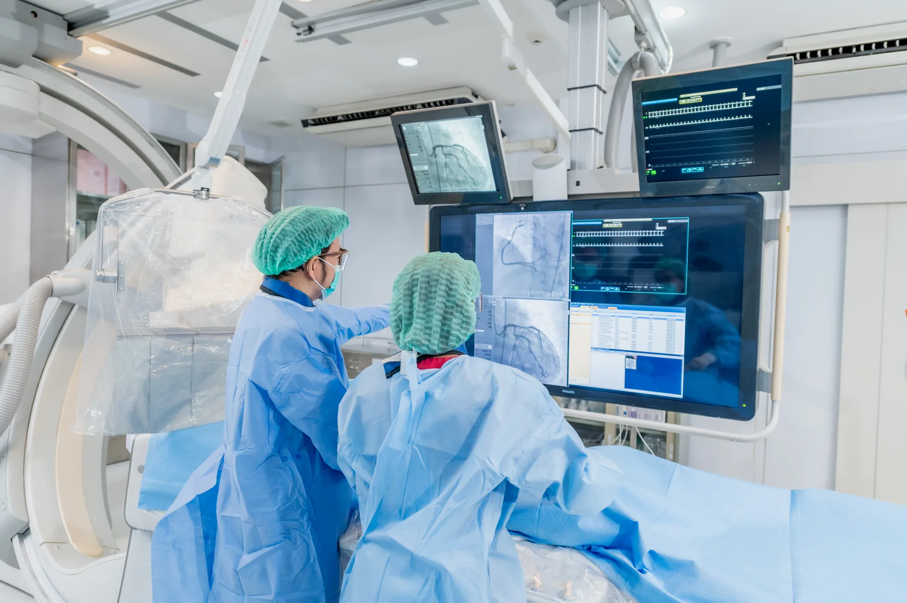 ทีม Cath Lab โรงพยาบาลธนบุรีตรัง