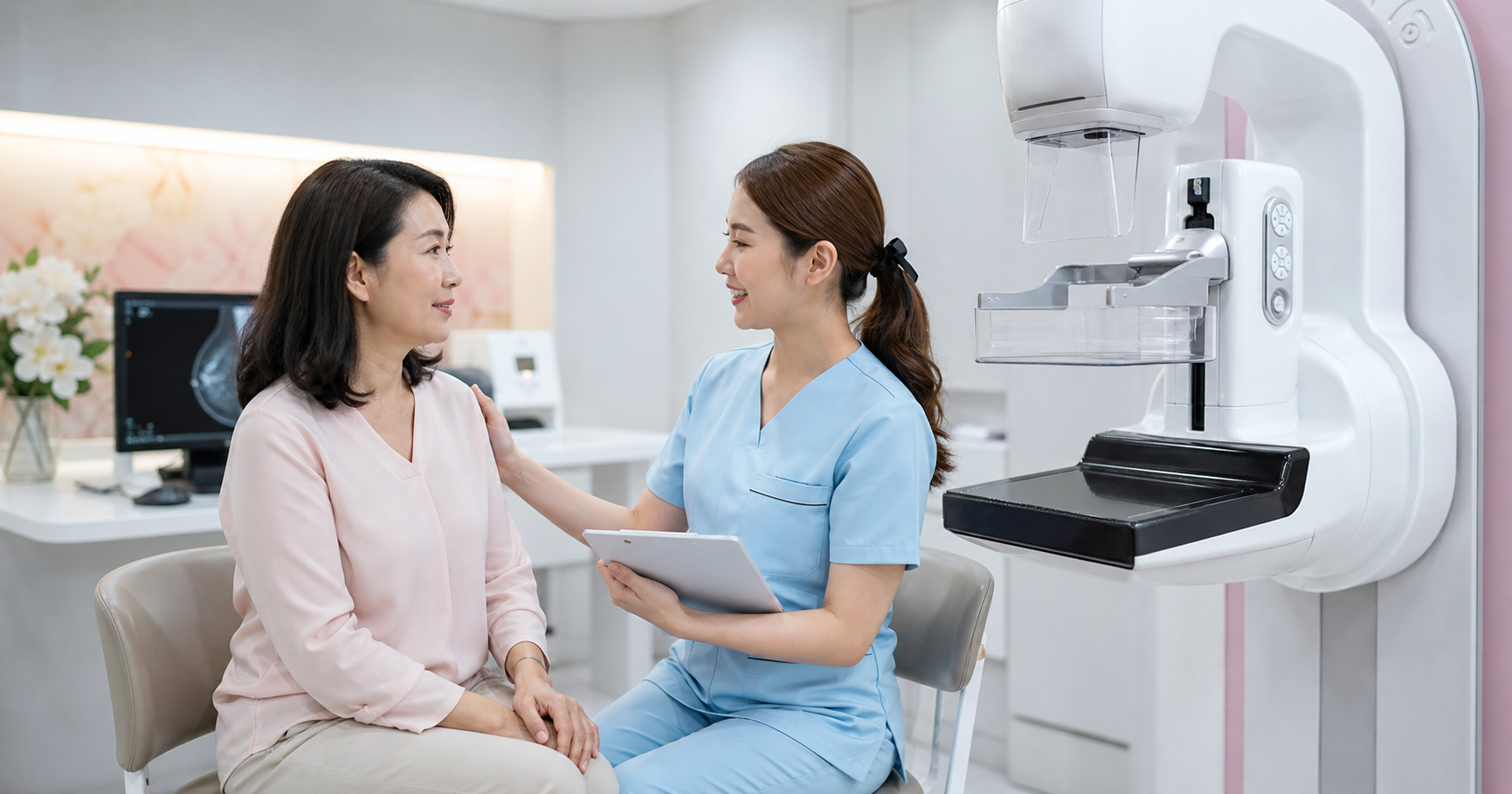 มะเร็งเต้านม ตรวจได้ที่ไหนในตรัง? Mammogram + Ultrasound ที่ควรรู้ก่อนตรวจ
