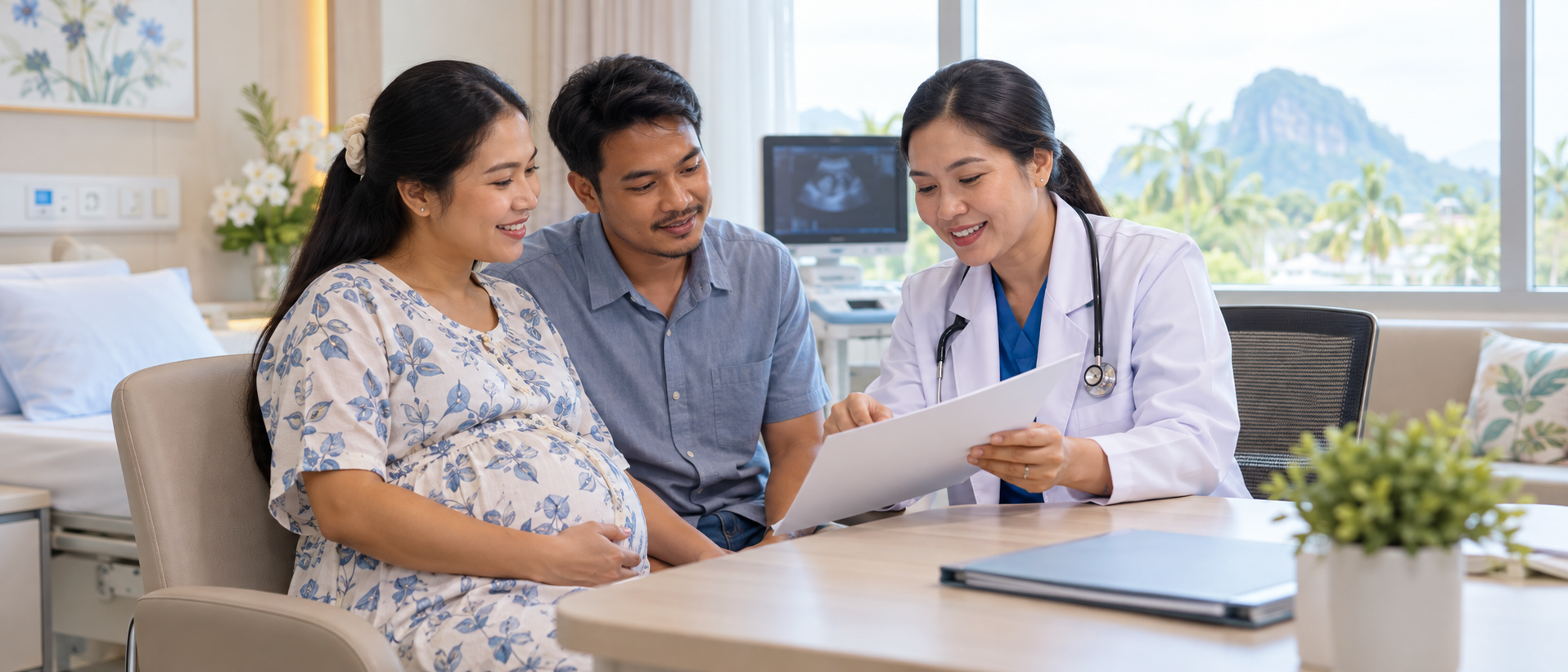ผ่าตัดคลอด C-Section ตรัง ขั้นตอนและการฟื้นตัว