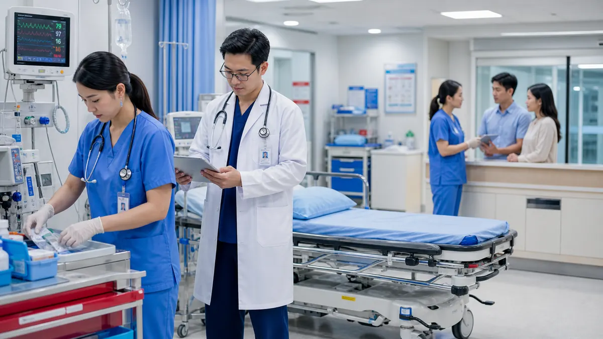 ER 24 ชั่วโมงพร้อมดูแลอุบัติเหตุและอาการเฉียบพลัน