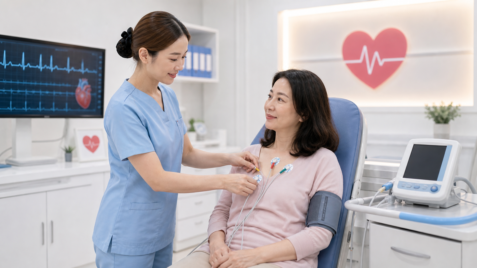 ตรวจหัวใจ EKG ที่ตรัง