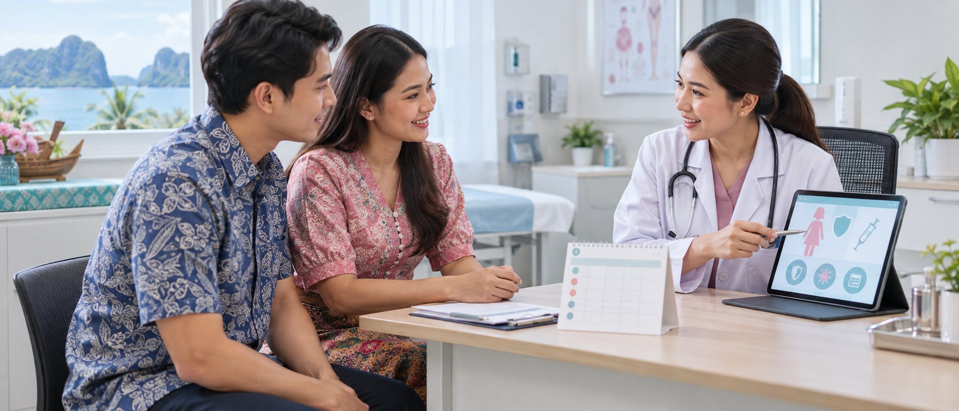 วัคซีน HPV ตรัง ป้องกันมะเร็งปากมดลูกและโรคจากเชื้อ HPV