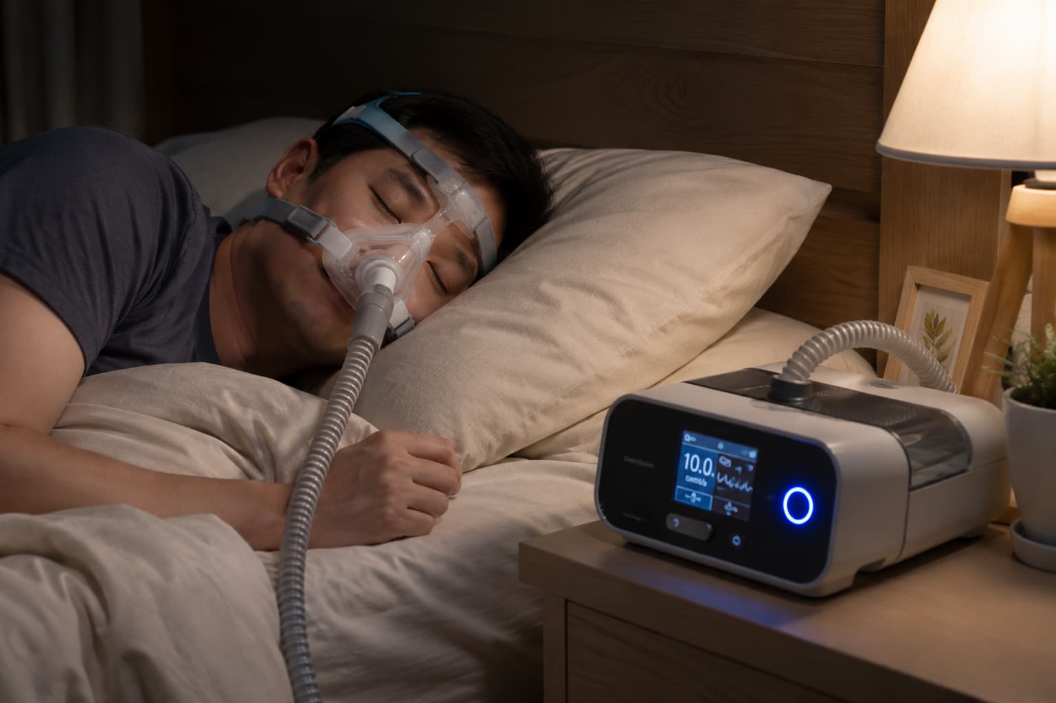 การรักษาภาวะหยุดหายใจขณะหลับ CPAP ธนบุรีตรัง