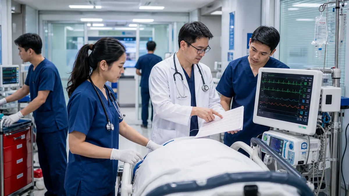 ทีม STEMI และ Cath Lab พร้อมดูแล 24 ชั่วโมง