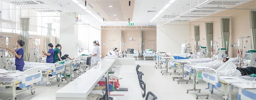 ห้องฟอกไต โรงพยาบาลธนบุรีตรัง