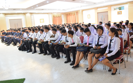 กิจกรรมวัยรุ่นวัยเรียนขับขี่ปลอดภัยเข้าใจสิทธิ พ.ร.บ.