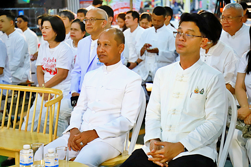 โรงพยาบาลธนบุรี ตรัง ร่วมงานแถลงข่าว “ประเพณีถือศีลกินผักจังหวัดตรัง ประจำปี 2568”